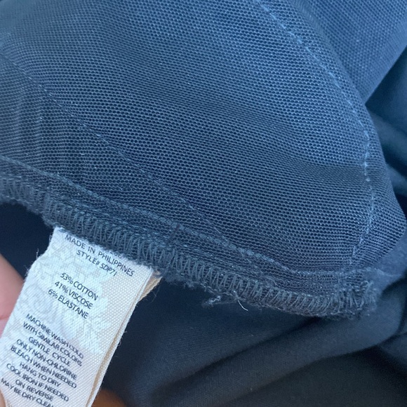 Soft Surroundings women’s plus size 1X black stretchy pants - Picture 5 of 6